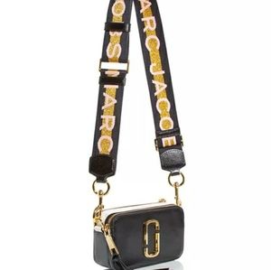 The Marc Jacob's Snapshot Leather Crossbag